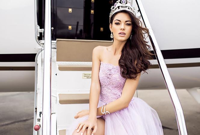 Tân Hoa hậu Hoàn vũ từng bị bắt cóc và dí súng vào người