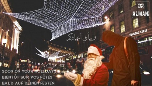 IS đe dọa tấn công các khu chợ ở châu Âu dịp Giáng sinh