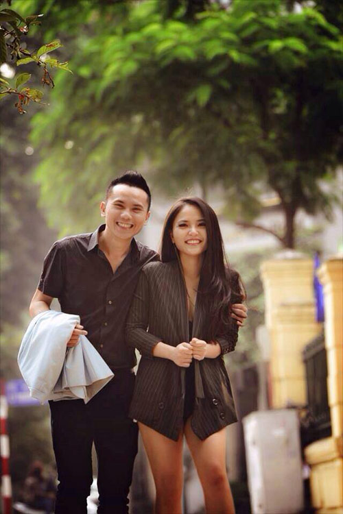 Lam Trang vợ Tú Dưa: Chị Thúy Hiền là cái bóng khá lớn trong cuộc đời anh Tú