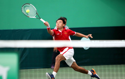 Tăng 27 bậc, Lý Hoàng Nam trở lại tốp 500 ATP