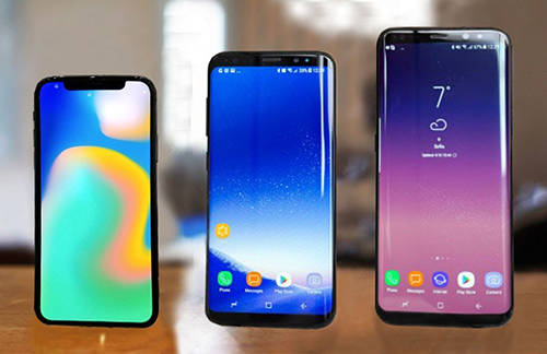 Galaxy S9 sẽ có màn hình đẹp như iPhone X