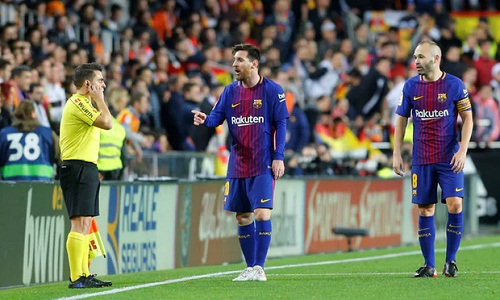 Messi trải qua chuỗi trận tịt ngòi tệ nhất trong bảy năm qua
