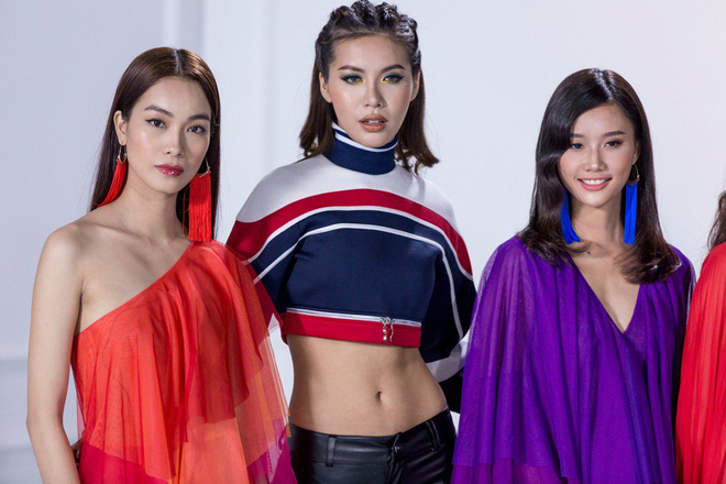 Bị Minh Tú vỗ mặt liên tục, Kỳ Duyên loại ngay thí sinh của đàn chị khỏi The Look