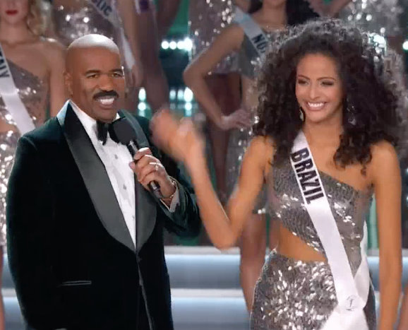 Người đẹp Nam Phi đăng quang Hoa hậu Hoàn vũ 2017