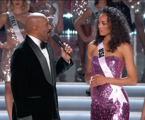 Người đẹp Nam Phi đăng quang Hoa hậu Hoàn vũ 2017