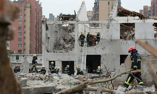 Bể tự hoại có thể là nguyên nhân gây nổ gần nhà máy Trung Quốc