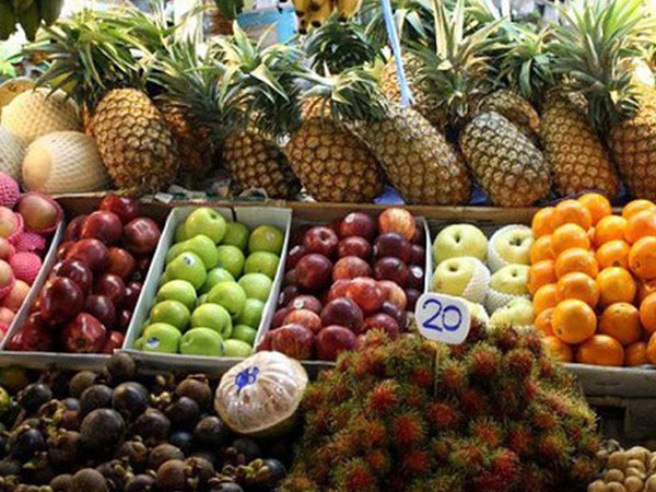 Sốc với rau quả Thái Lan, hơn 64% không an toàn do tồn dư thuốc trừ sâu