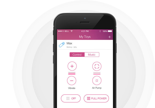 Nguy cơ từ đồ chơi người lớn thông minh