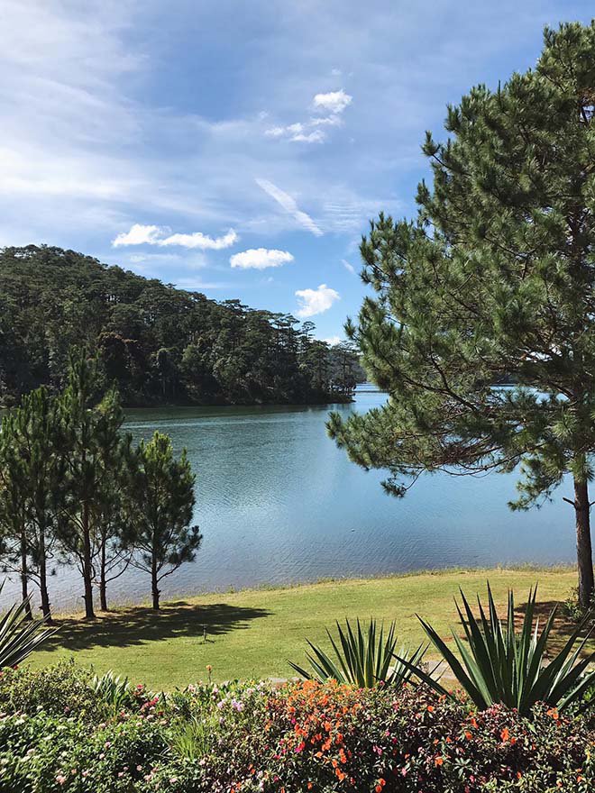 Tăng Thanh Hà lại gây sốt với hình ảnh đẹp như tranh vẽ tại Đà Lạt