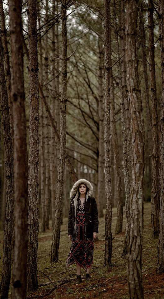 Tăng Thanh Hà lại gây sốt với hình ảnh đẹp như tranh vẽ tại Đà Lạt