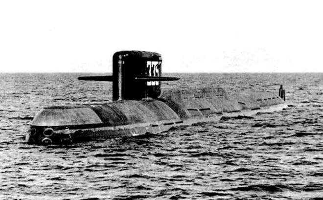 Tàu ngầm nào của Liên Xô mỗi khi ra khơi lại khiến cả Hải quân Mỹ báo động?