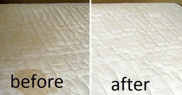 Mách mẹ cách xử lý triệt để vết ố và mùi khai do nước tiểu của trẻ trên chăn đệm