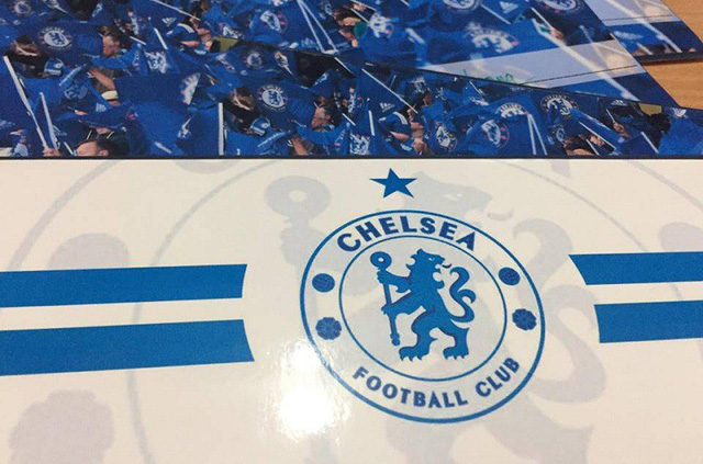 Cặp đôi fans Chelsea thiết kế thiệp cưới như vé xem bóng đá Cặp đôi fans Chelsea thiết kế thiệp cưới như vé xem bóng đá