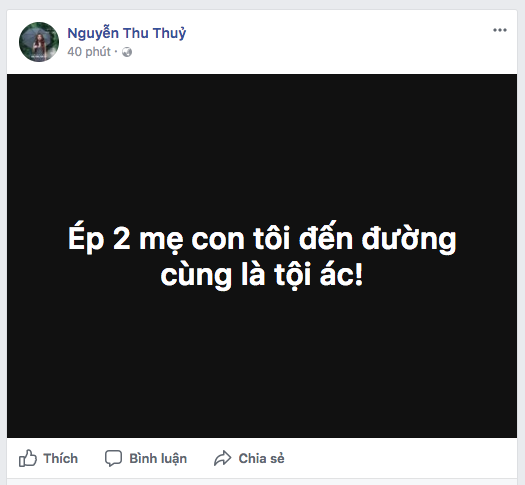 Thu Thủy treo status bế tắc giữa tin đồn đã ly hôn chồng đại gia