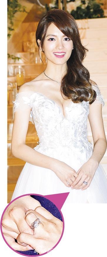 Mỹ nhân TVB kết hôn với bạn trai thiếu gia sau 4 năm yêu chay