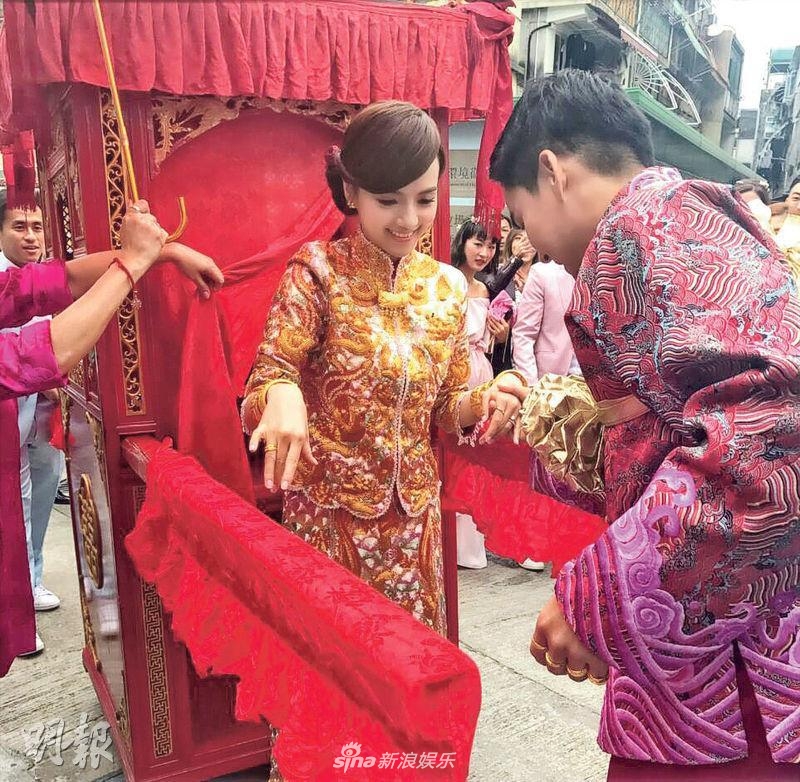 Mỹ nhân TVB kết hôn với bạn trai thiếu gia sau 4 năm yêu chay