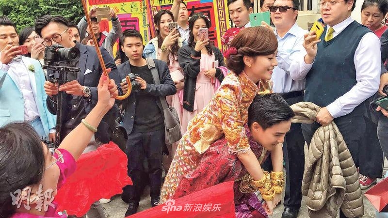 Mỹ nhân TVB kết hôn với bạn trai thiếu gia sau 4 năm yêu chay