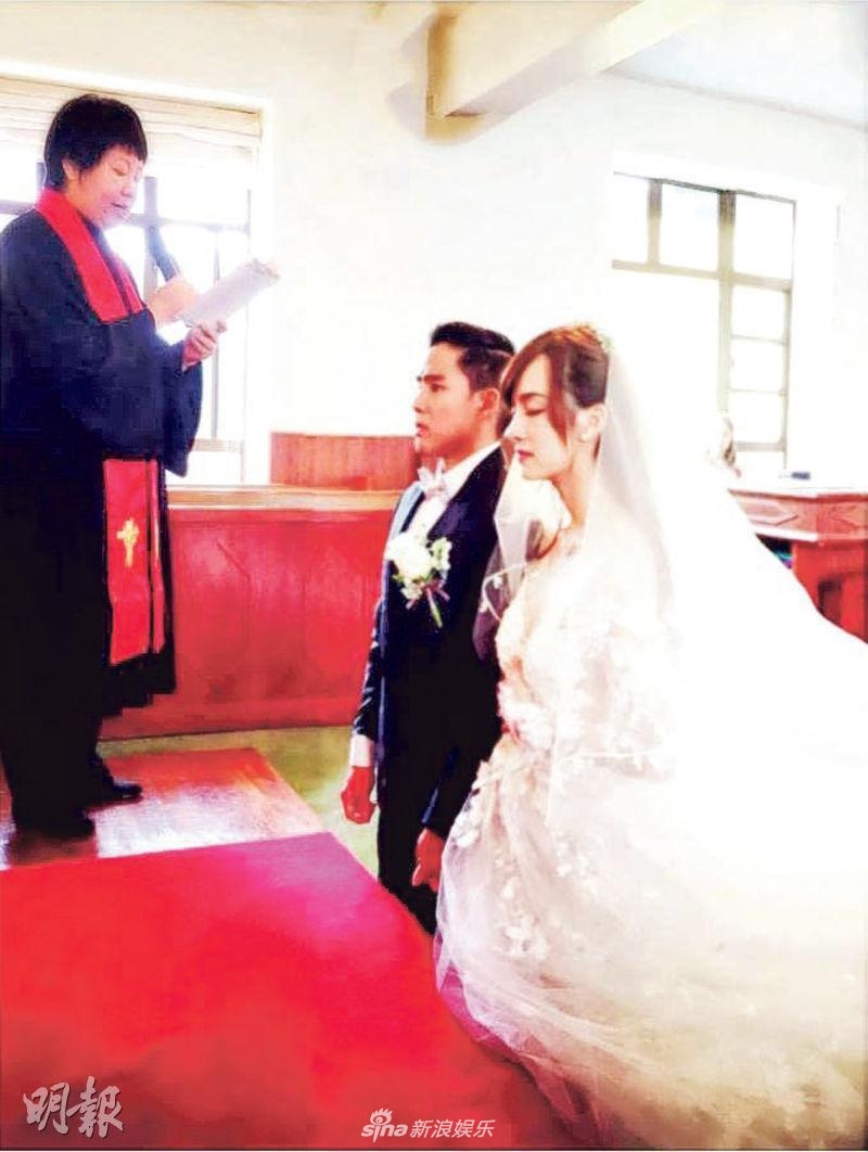 Mỹ nhân TVB kết hôn với bạn trai thiếu gia sau 4 năm yêu chay