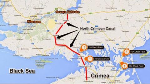 Crimea sẽ kiện lên Tòa quốc tế vì bị trừng phạt