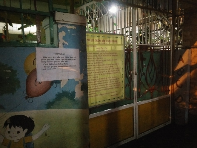 Người dân xung quanh trường Mầm Xanh: Trước tôi gởi con thấy bị chảy máu mũi, gãy tay, tôi sợ quá gởi đi nơi khác