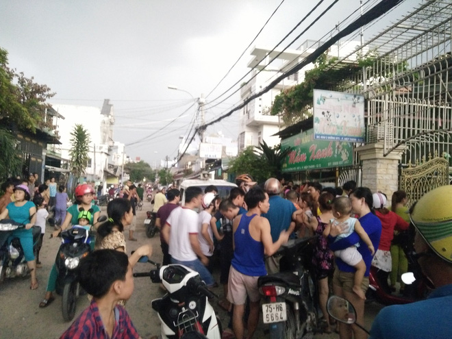 Người dân xung quanh trường Mầm Xanh: Trước tôi gởi con thấy bị chảy máu mũi, gãy tay, tôi sợ quá gởi đi nơi khác