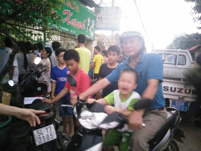 Người dân xung quanh trường Mầm Xanh: Trước tôi gởi con thấy bị chảy máu mũi, gãy tay, tôi sợ quá gởi đi nơi khác