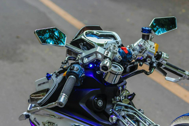 Ngắm trọn bộ ảnh Yamaha Exciter 150 độ công phu nhất hành tinh