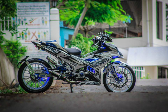 Ngắm trọn bộ ảnh Yamaha Exciter 150 độ công phu nhất hành tinh