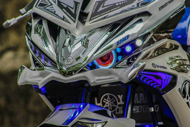 Ngắm trọn bộ ảnh Yamaha Exciter 150 độ công phu nhất hành tinh