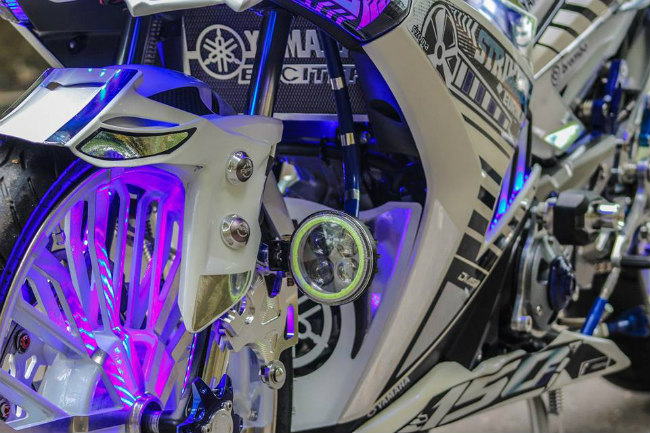Ngắm trọn bộ ảnh Yamaha Exciter 150 độ công phu nhất hành tinh