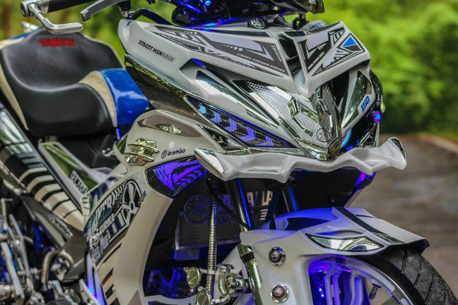 Ngắm trọn bộ ảnh Yamaha Exciter 150 độ công phu nhất hành tinh