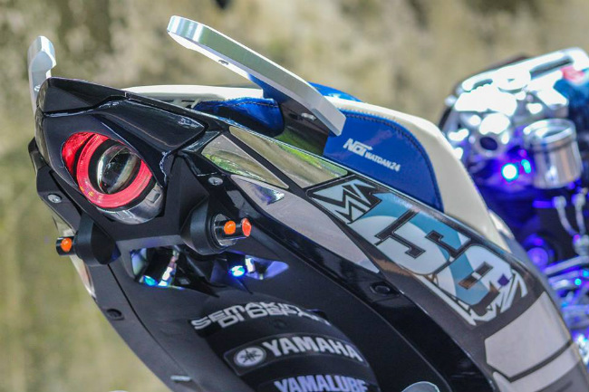 Ngắm trọn bộ ảnh Yamaha Exciter 150 độ công phu nhất hành tinh