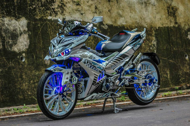 Ngắm trọn bộ ảnh Yamaha Exciter 150 độ công phu nhất hành tinh