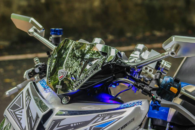 Ngắm trọn bộ ảnh Yamaha Exciter 150 độ công phu nhất hành tinh