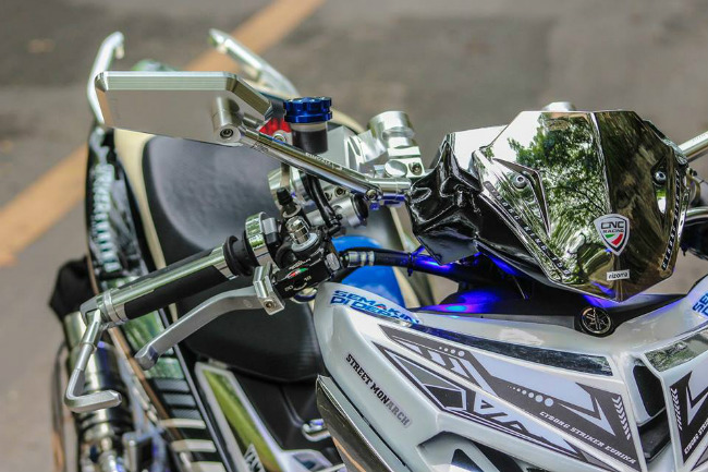 Ngắm trọn bộ ảnh Yamaha Exciter 150 độ công phu nhất hành tinh