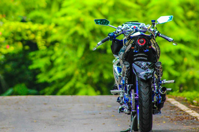 Ngắm trọn bộ ảnh Yamaha Exciter 150 độ công phu nhất hành tinh
