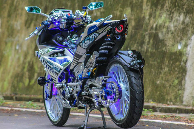 Ngắm trọn bộ ảnh Yamaha Exciter 150 độ công phu nhất hành tinh