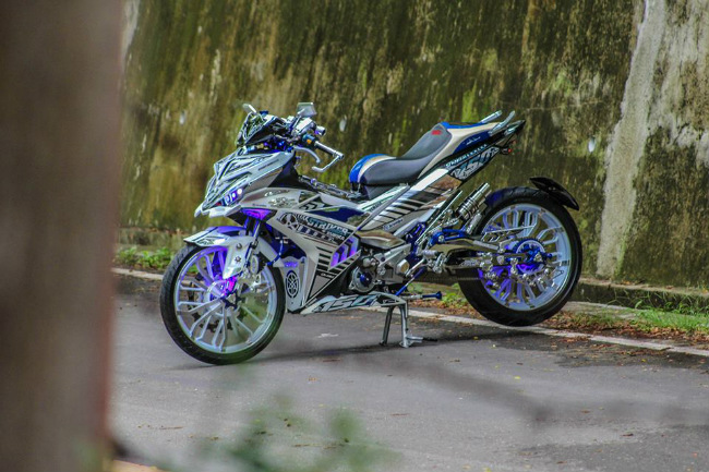 Ngắm trọn bộ ảnh Yamaha Exciter 150 độ công phu nhất hành tinh