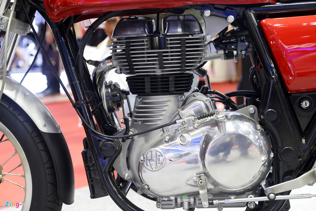 Royale Enfield ra mắt môtô trên 500 cc, giá 137 triệu đồng tại VN