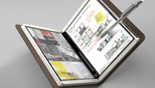Microsoft đang phát triển Surface màn hình gập