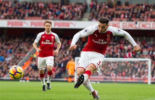 Arsenal thắng ngược trận thứ 800 của Wenger ở Ngoại hạng Anh