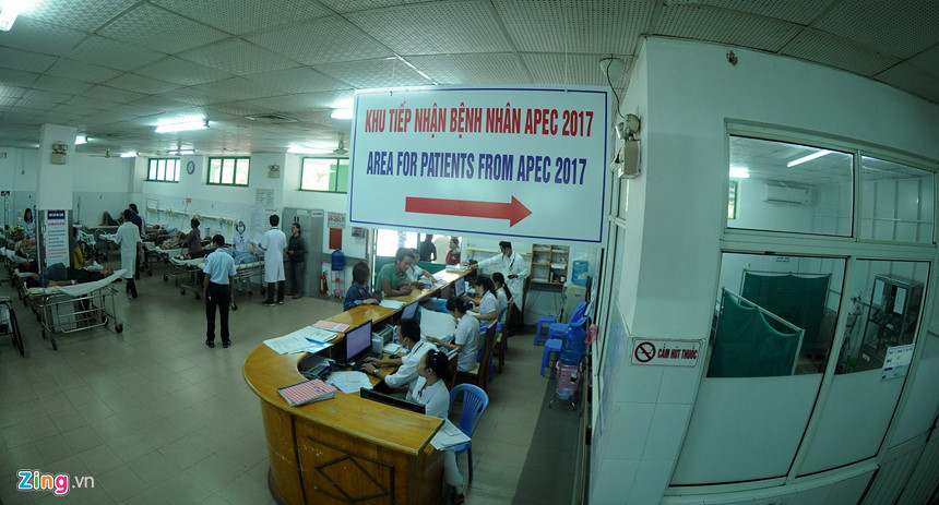 4 bệnh viện chăm sóc sức khỏe cho đại biểu APEC 2017