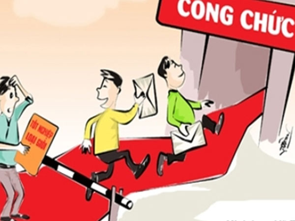 Bổ nhiệm một số cán bộ có biểu hiện chạy chức, chạy quyền