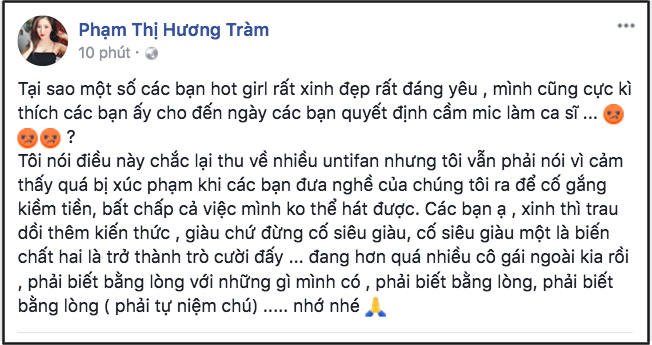 MV mới của Chi Pu tiếp tục thành đề tài để công kích Hương Tràm