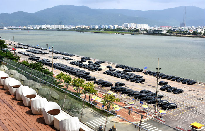 Cận cảnh dàn xe Audi phục vụ APEC 2017