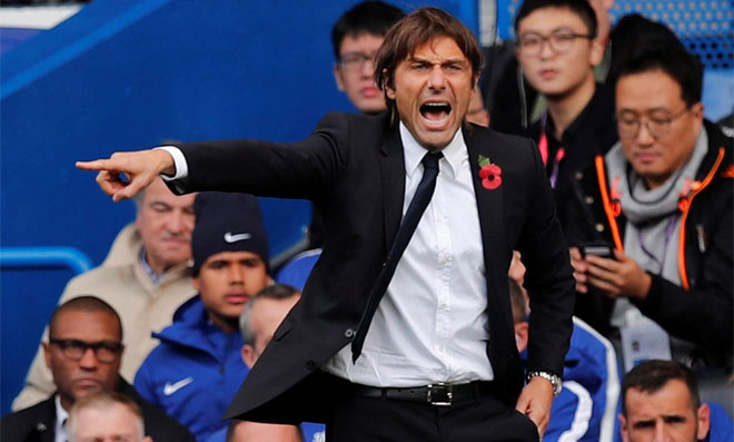 Conte trong nhóm HLV dễ bị sa thải nhất ở Ngoại hạng Anh