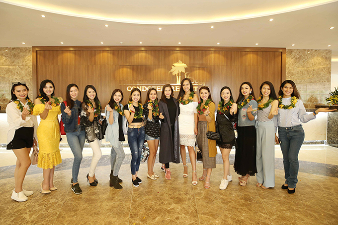 Thí sinh Hoa hậu Hoàn vũ Việt Nam tập trung ở Nha Trang để thi bán kết