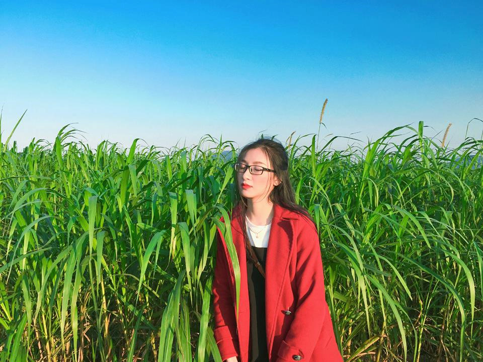 Ảnh đời thường ngọt ngào của tân hoa khôi Imiss Thăng Long