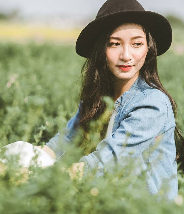 Ảnh đời thường ngọt ngào của tân hoa khôi Imiss Thăng Long