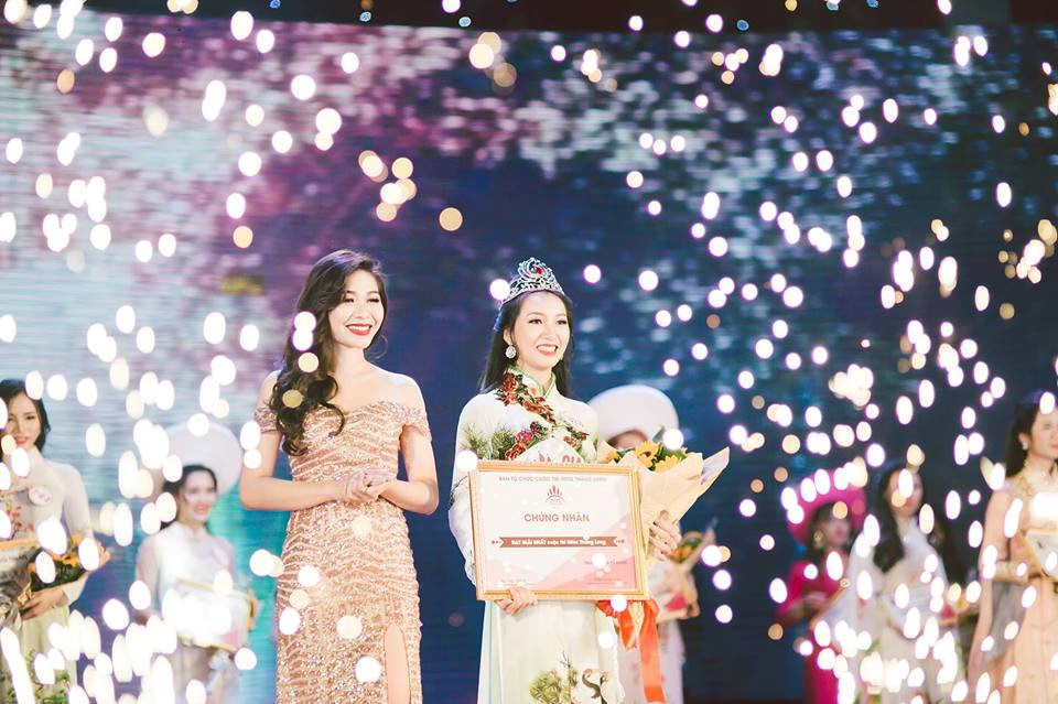 Ảnh đời thường ngọt ngào của tân hoa khôi Imiss Thăng Long